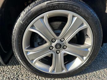 LAND ROVER RANGE ROVER SPORT 3.0 SD V6 HSE Black SUV 5dr Diesel Auto 4WD Euro 5 (255 bhp)-1 O