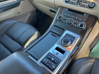 LAND ROVER RANGE ROVER SPORT 3.0 SD V6 HSE Black SUV 5dr Diesel Auto 4WD Euro 5 (255 bhp)-1 O