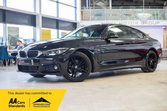 BMW 420 2.0 420d M Sport Coupe 2dr Diesel Auto Euro 6 (s/s) (190 ps)