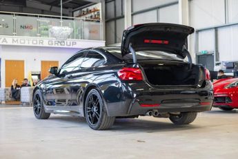 BMW 4 SERIES 2.0 420d M Sport Coupe 2dr Diesel Auto Euro 6 (s/s) (190 ps)
