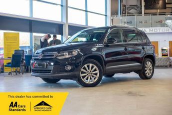 Volkswagen Tiguan 2.0 TDI BlueMotion Tech Match SUV 5dr Diesel DSG 4WD Euro 6 (s/s