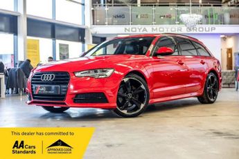 Audi A6 2.0 TDI ultra Black Edition Estate 5dr Diesel S Tronic Euro 6 (s