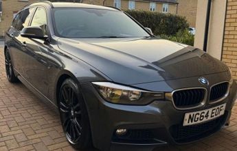 BMW 3 SERIES 2.0 320d M Sport Touring 5dr Diesel Auto Euro 5 (s/s) (184 ps)