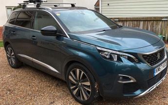 Peugeot 5008 2.0 BlueHDi GT Line SUV 5dr Diesel Manual Euro 6 (s/s) (150 ps)