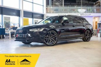 Audi A6 3.0 BiTDI V6 Black Edition Estate 5dr Diesel Tiptronic quattro E