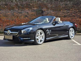 Mercedes SL 4.7 SL500 AMG Sport Convertible 2dr Petrol G-Tronic Euro 5 (s/s)