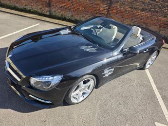 MERCEDES-BENZ SL 4.7 SL500 AMG Sport Convertible 2dr Petrol G-Tronic Euro 5 (s/s)