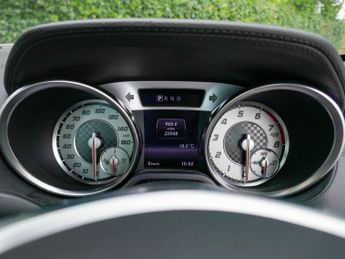 MERCEDES-BENZ SL 4.7 SL500 AMG Sport Convertible 2dr Petrol G-Tronic Euro 5 (s/s)