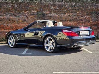 MERCEDES-BENZ SL 4.7 SL500 AMG Sport Convertible 2dr Petrol G-Tronic Euro 5 (s/s)