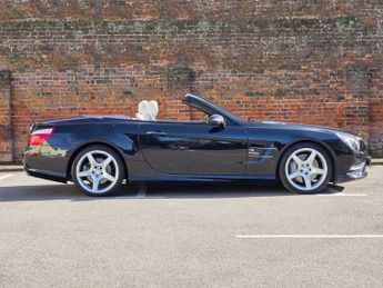 MERCEDES-BENZ SL CLASS 4.7 SL500 AMG Sport Convertible 2dr Petrol G-Tronic Euro 5 (s/s)