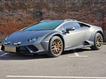Lamborghini Huracan 5.2 V10 Sterrato Coupe 2dr Petrol LDF 4WD Euro 6 (s/s) (610 ps)