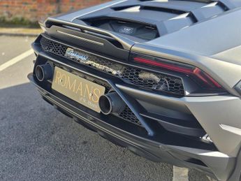 LAMBORGHINI HURACAN 5.2 V10 Sterrato Coupe 2dr Petrol LDF 4WD Euro 6 (s/s) (610 ps)