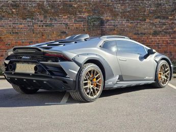 LAMBORGHINI HURACAN 5.2 V10 Sterrato Coupe 2dr Petrol LDF 4WD Euro 6 (s/s) (610 ps)