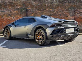 LAMBORGHINI HURACAN 5.2 V10 Sterrato Coupe 2dr Petrol LDF 4WD Euro 6 (s/s) (610 ps)