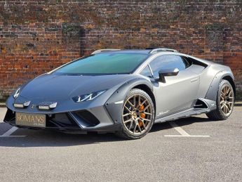 LAMBORGHINI HURACAN 5.2 V10 Sterrato Coupe 2dr Petrol LDF 4WD Euro 6 (s/s) (610 ps)