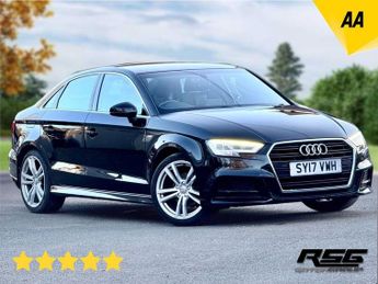 Audi A3 1.4 TFSI CoD S line Saloon 4dr Petrol Manual Euro 6 (s/s) (150 p