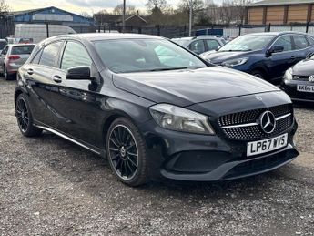 MERCEDES-BENZ A-CLASS 2.1 A200d AMG Line (Executive) Hatchback 5 Door Diesel Automatic