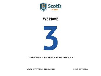 MERCEDES-BENZ A-CLASS 2.1 A200d AMG Line (Executive) Hatchback 5 Door Diesel Automatic