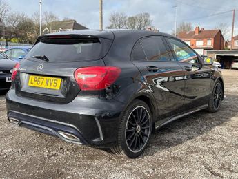 MERCEDES-BENZ A-CLASS 2.1 A200d AMG Line (Executive) Hatchback 5 Door Diesel Automatic