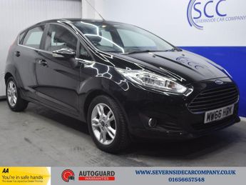 Ford Fiesta 1.0T EcoBoost Zetec Hatchback 5dr Petrol Manual Euro 6 (s/s) (10