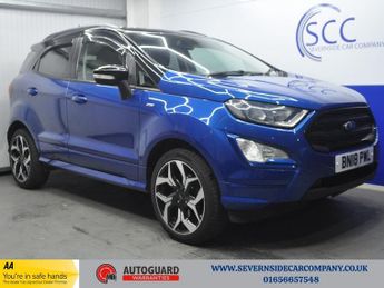 Ford EcoSport 1.0T EcoBoost ST-Line SUV 5dr Petrol Manual Euro 6 (s/s) (125 ps