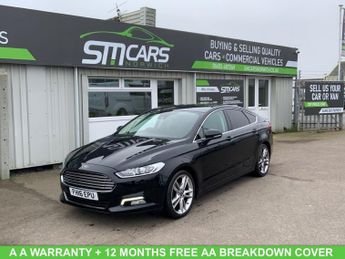 Ford Mondeo 2.0 TDCi Titanium Hatchback 5dr Diesel Manual Euro 6 (s/s) (150 