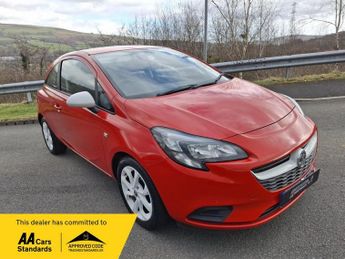 Vauxhall Corsa 1.2i Sting Hatchback 3dr Petrol Manual Euro 6 (70 ps)