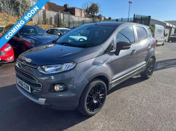Ford EcoSport 1.0T EcoBoost Titanium S SUV 5dr Petrol Manual 2WD Euro 6 (s/s) 