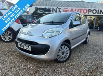 Citroen C1 1.0i Rhythm Hatchback 5dr Petrol Manual Euro 4 (67 ps)