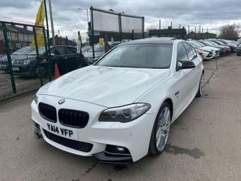 BMW 535 3.0 535d M Sport Saloon 4dr Diesel Auto Euro 6 (s/s) (313 ps)
