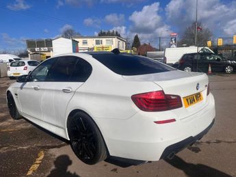 BMW 5 SERIES 3.0 535d M Sport Saloon 4dr Diesel Auto Euro 6 (s/s) (313 ps)