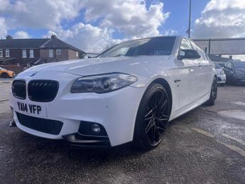 BMW 5 SERIES 3.0 535d M Sport Saloon 4dr Diesel Auto Euro 6 (s/s) (313 ps)