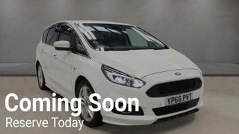 FORD S-MAX 2.0 TDCi Titanium Sport MPV 5dr Diesel Powershift Euro 6 (s/s) (