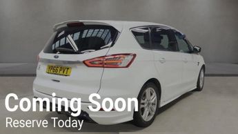 FORD S-MAX 2.0 TDCi Titanium Sport MPV 5dr Diesel Powershift Euro 6 (s/s) (