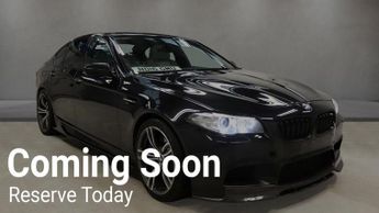 BMW M5 4.4 V8 Saloon 4dr Petrol DCT Euro 6 (s/s) (560 ps)