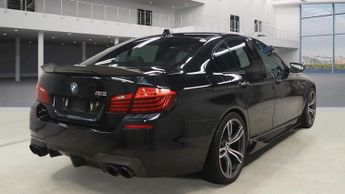 BMW M5 4.4 V8 Saloon 4dr Petrol DCT Euro 6 (s/s) (560 ps)