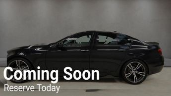 BMW M5 4.4 V8 Saloon 4dr Petrol DCT Euro 6 (s/s) (560 ps)
