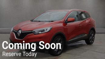 RENAULT KADJAR 1.5 dCi Dynamique S Nav SUV 5dr Diesel EDC Euro 6 (s/s) (110 ps)