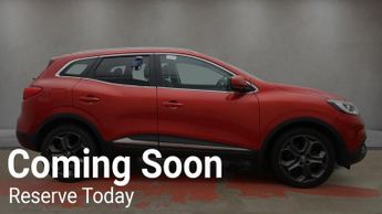 RENAULT KADJAR 1.5 dCi Dynamique S Nav SUV 5dr Diesel EDC Euro 6 (s/s) (110 ps)