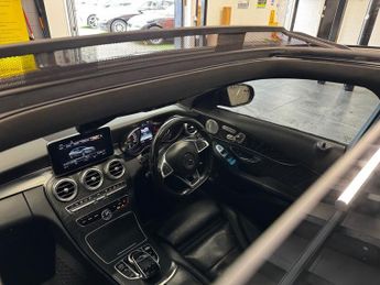 MERCEDES-BENZ C-CLASS 2.1 C250d AMG Line (Premium Plus) Saloon 4dr Diesel G-Tronic+ Eu
