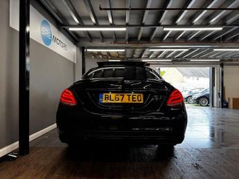 MERCEDES-BENZ C-CLASS 2.1 C250d AMG Line (Premium Plus) Saloon 4dr Diesel G-Tronic+ Eu