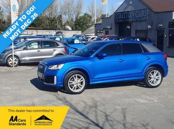 Audi Q2 1.4 TFSI CoD S line SUV 5dr Petrol Manual Euro 6 (s/s) (150 ps)