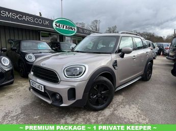 MINI Countryman 1.5 Cooper Classic SUV 5dr Petrol Steptronic Euro 6 (s/s) (136 p