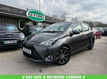 Toyota Yaris 1.5 VVT-i Icon Tech Hatchback 5dr Petrol Manual Euro 6 (111 ps)