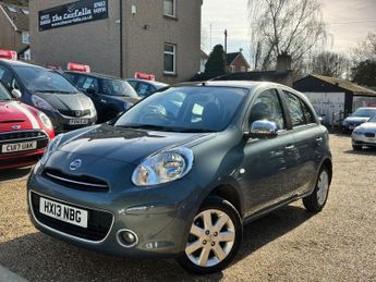 Nissan Micra 1.2 12V Tekna Hatchback 5dr Petrol Manual Euro 5 (80 ps)