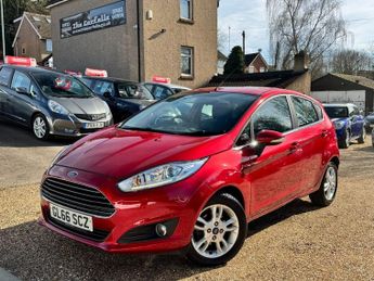 Ford Fiesta 1.0T EcoBoost Zetec Hatchback 5dr Petrol Manual Euro 6 (s/s) (10