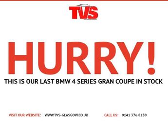 BMW 4 SERIES GRAN COUPE 2.0 420d M Sport Hatchback 5dr Diesel Auto Euro 6 (s/s) (190 ps)