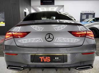 MERCEDES-BENZ CLA 1.3 CLA200 AMG Line Coupe 4dr Petrol 7G-DCT Euro 6 (s/s) (163 ps