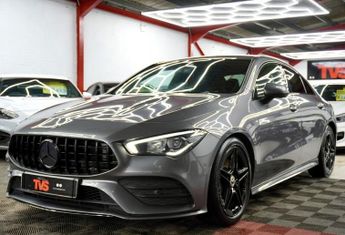 MERCEDES-BENZ CLA 1.3 CLA200 AMG Line Coupe 4dr Petrol 7G-DCT Euro 6 (s/s) (163 ps