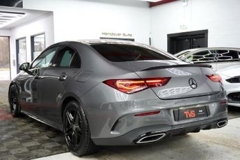 MERCEDES-BENZ CLA 1.3 CLA200 AMG Line Coupe 4dr Petrol 7G-DCT Euro 6 (s/s) (163 ps